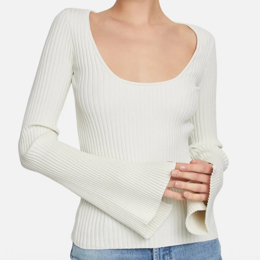 Anine Bing Scarlet Sweater